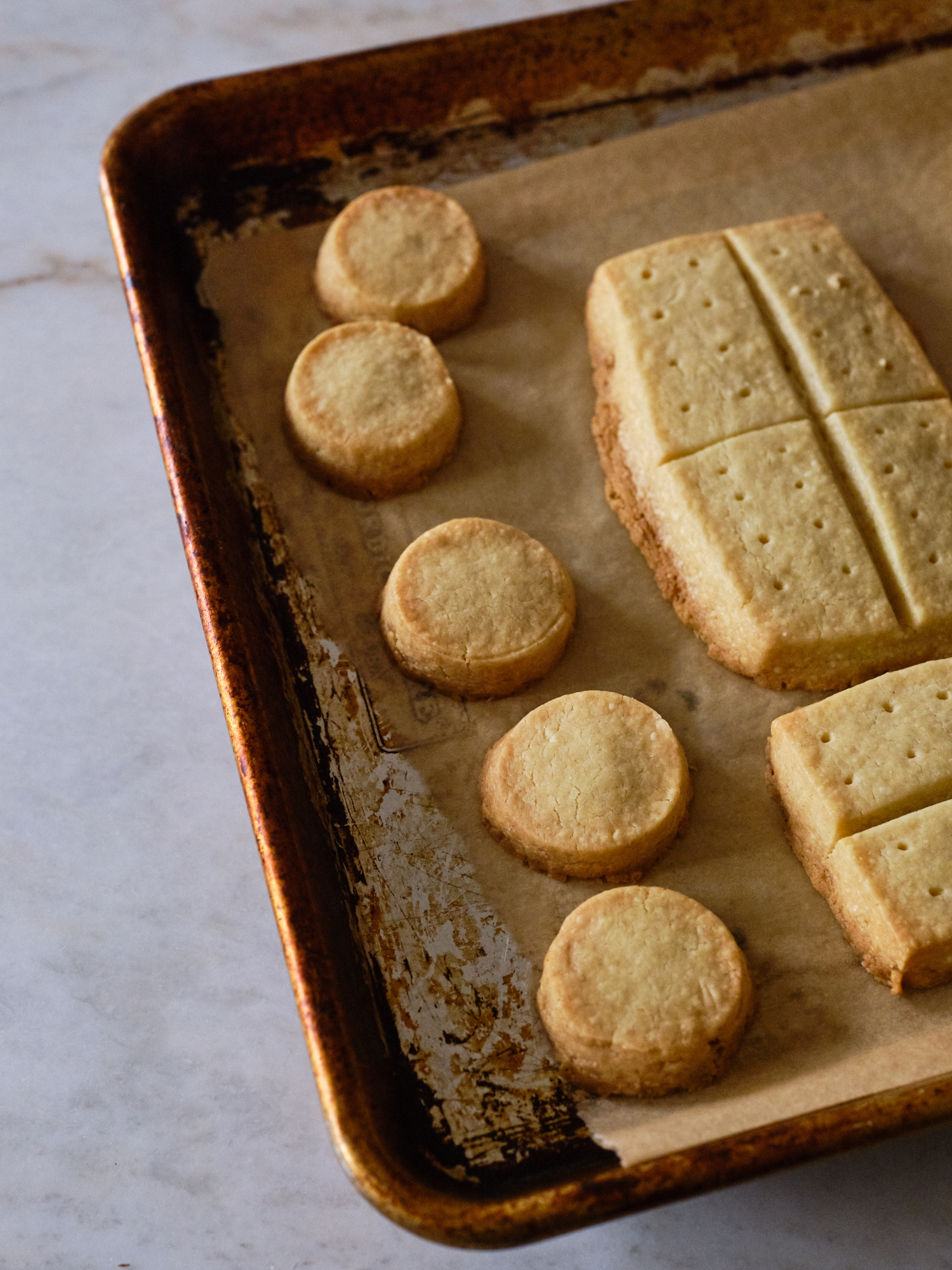 Classic Shortbread Cookies