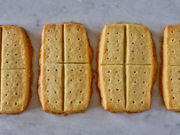 Classic Shortbread Cookies