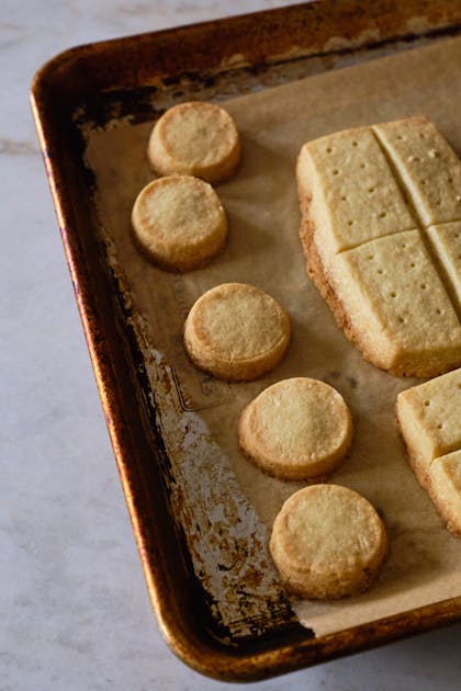 Classic Shortbread Cookies