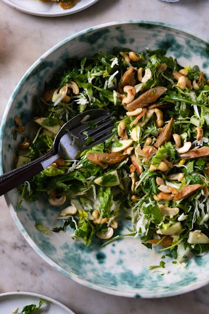 Shredded Un-Chicken Salad