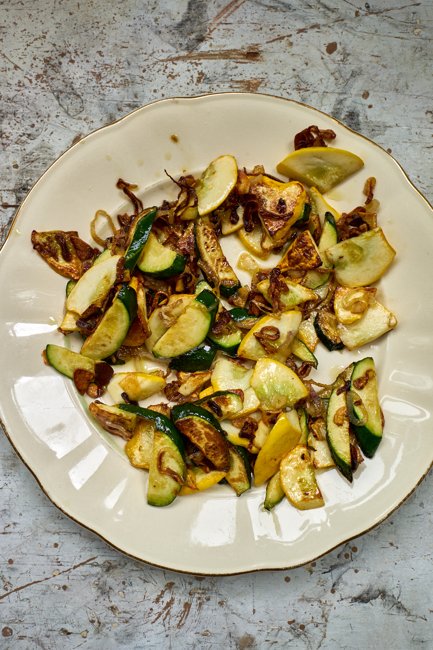 Easy sauteed zucchini recipe