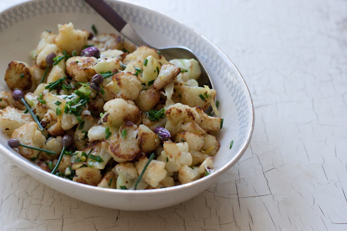 Simple Weeknight Cauliflower