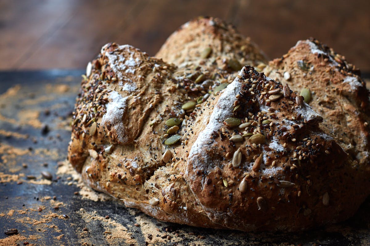 Six Seed Soda Bread