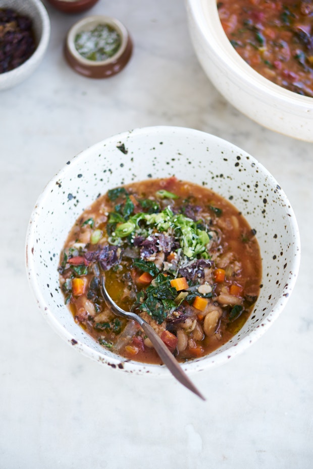 Slow Cooker Ribollita