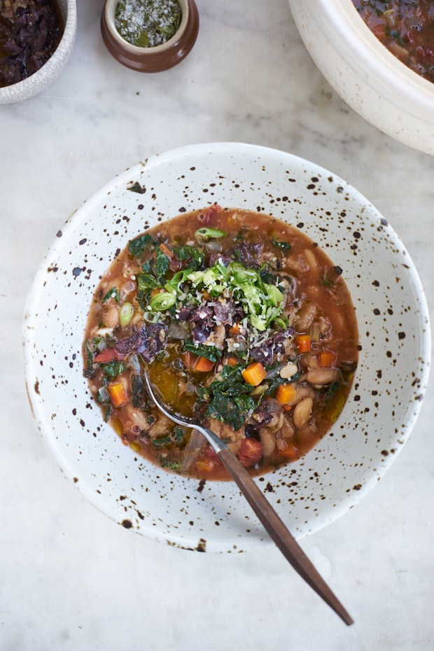 Slow Cooker Ribollita