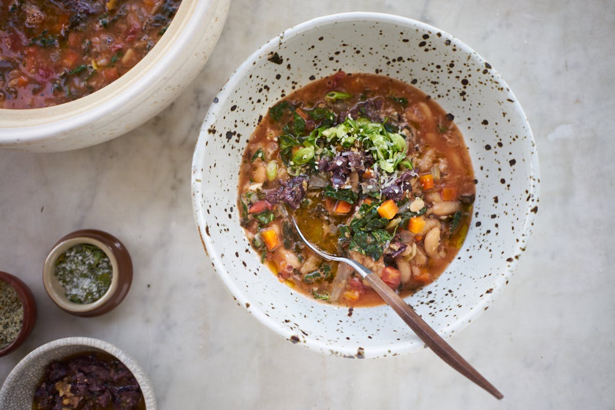 Slow Cooker Ribollita