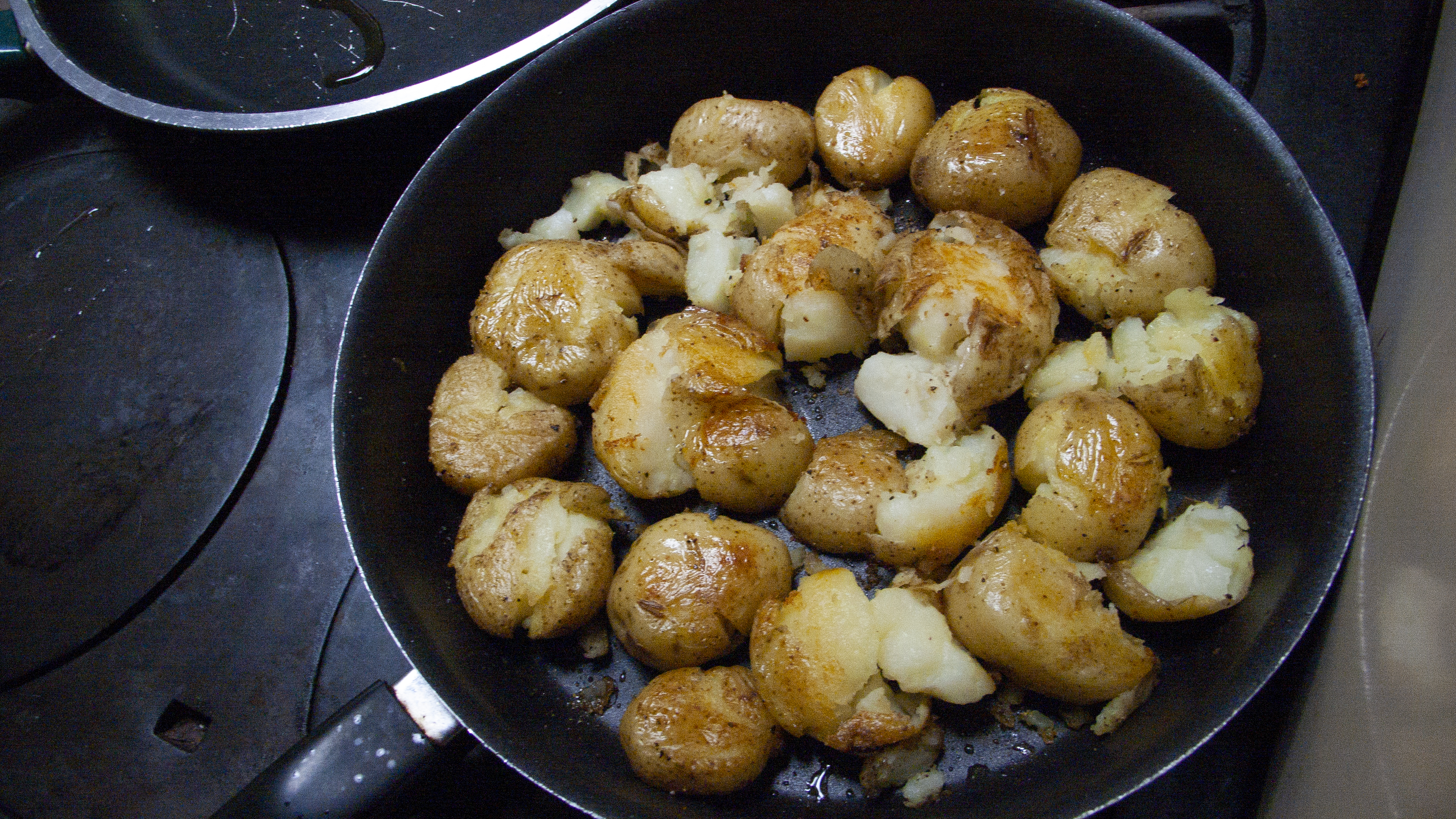 Lori s Smashed Skillet Potatoes