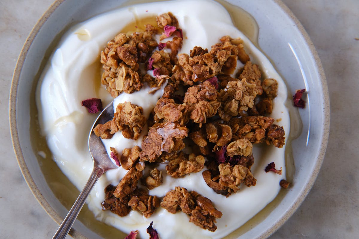 Sourdough Granola