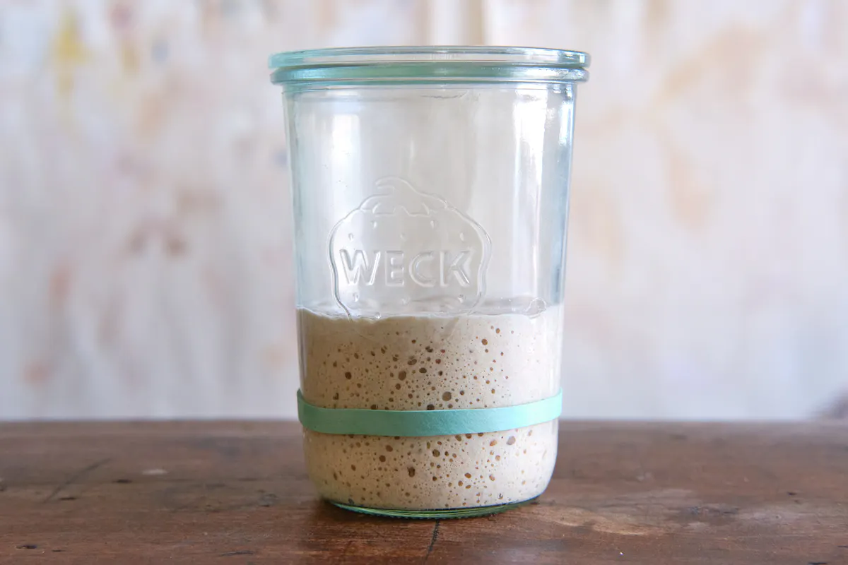 How To Make a Sourdough Starter