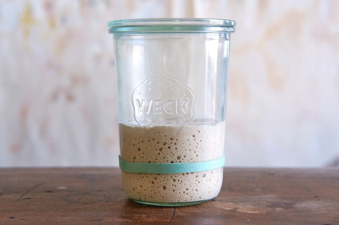 How To Make a Sourdough Starter