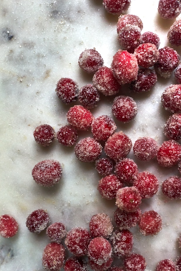 Sparkling Cranberries Recipe