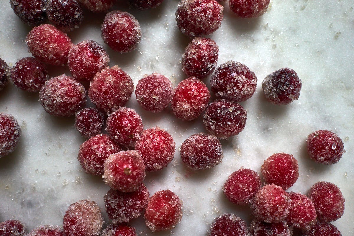 Sparkling Cranberries