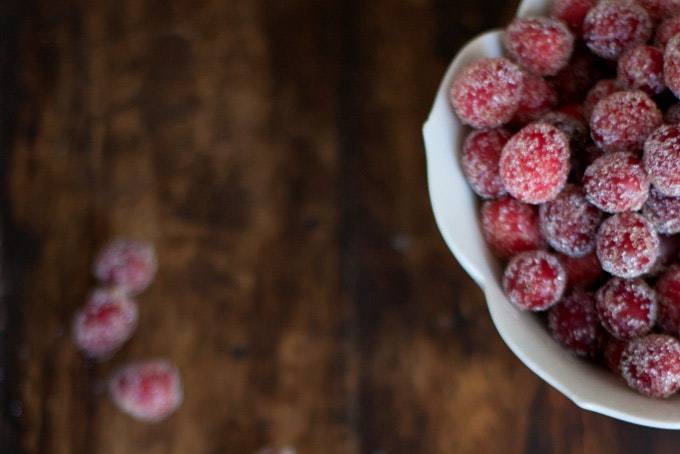 Sparkling Cranberries