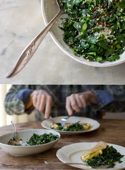 Coconut Spiced Spinach Recipe