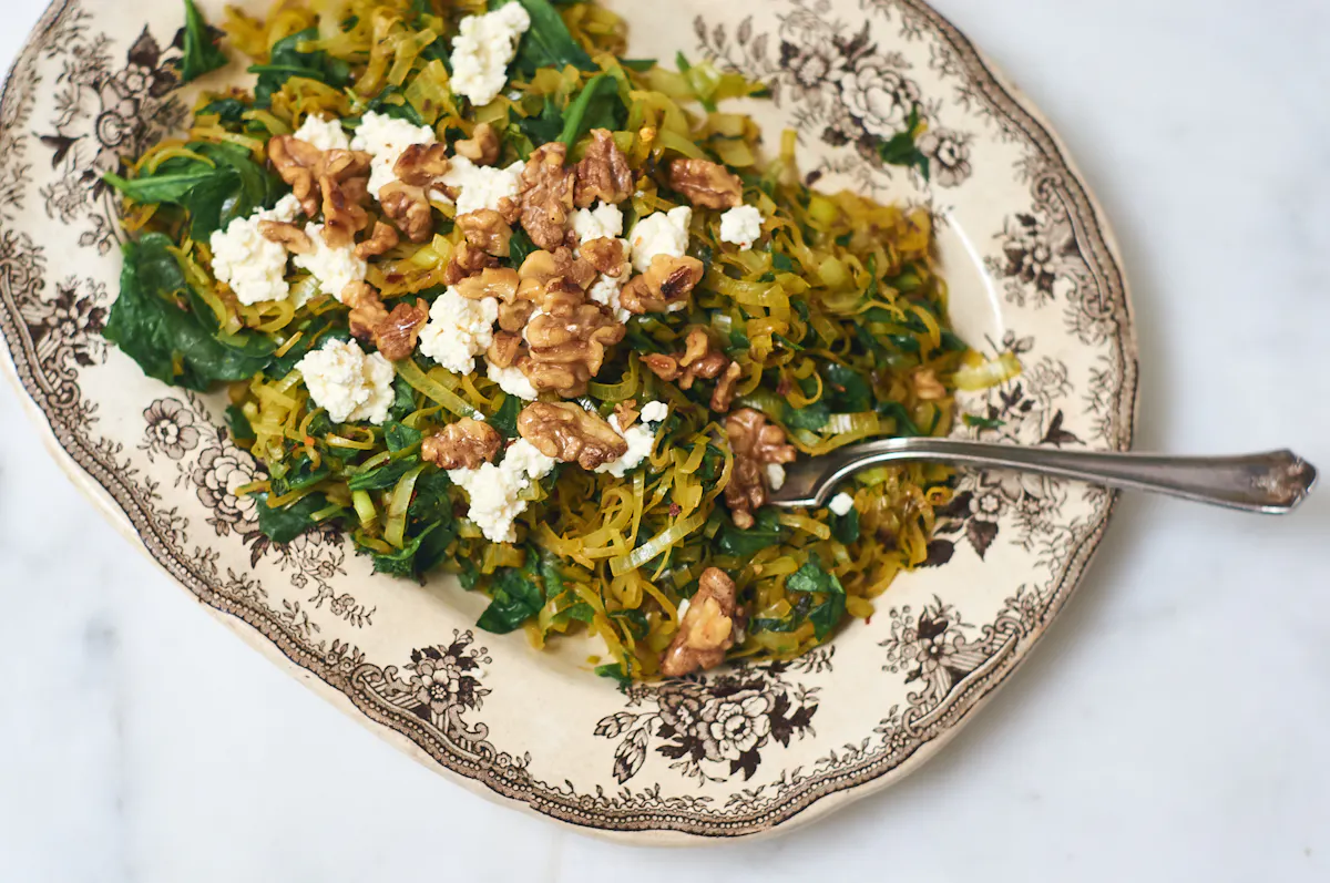 A Good Spinach Recipe