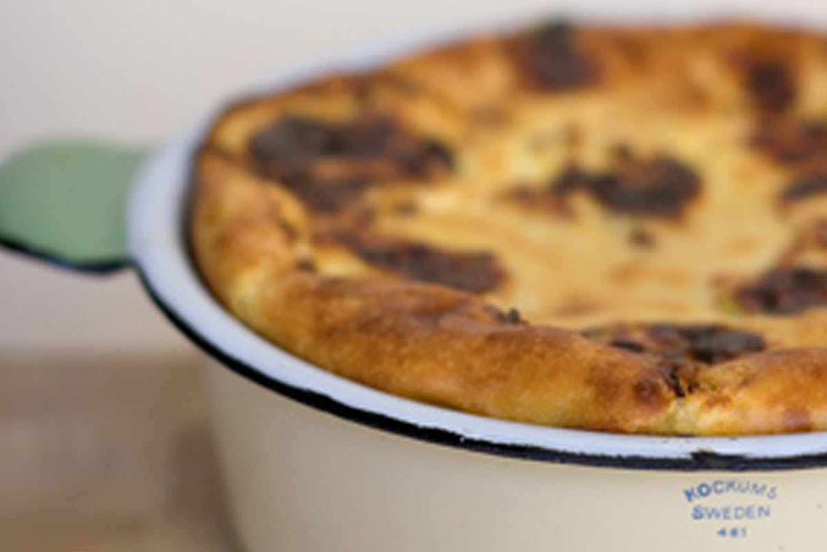 Cheesy Potato Spoon Bread