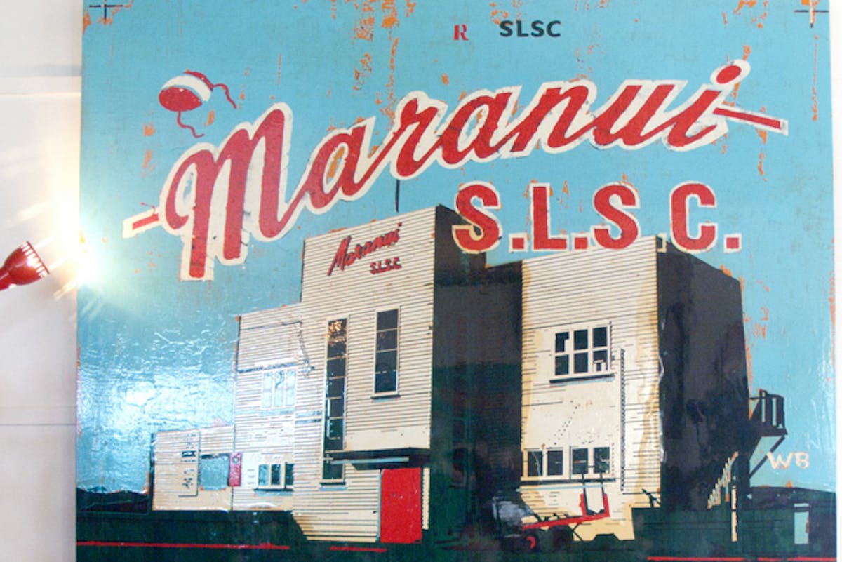 Maranui Surf Club Salad