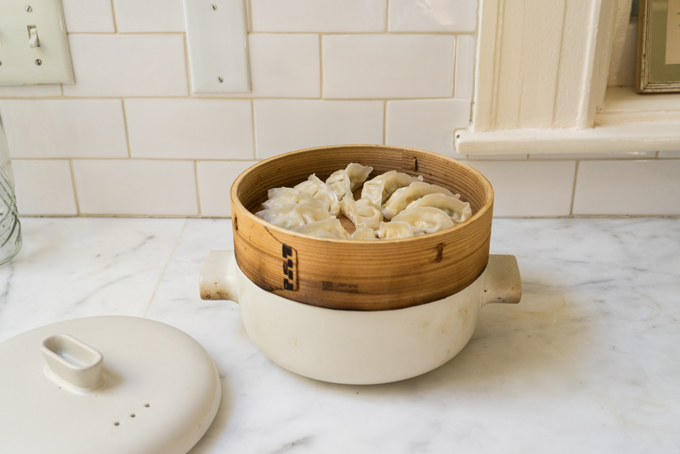 Instant pot best sale bamboo steamer basket