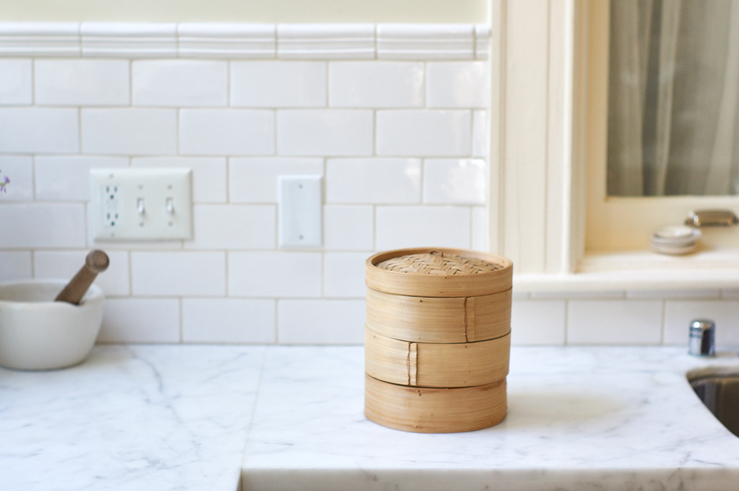 How to Cook Veggies in a Bamboo Steamer 