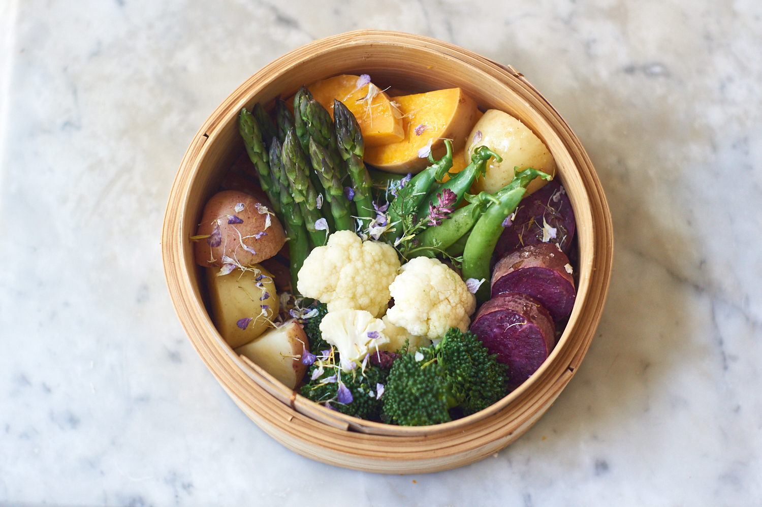 Steaming Vegetables