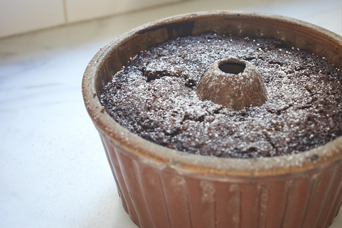 Black Sticky Gingerbread