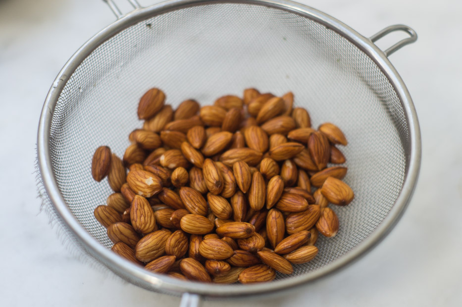 Orange-Infused Almond Milk recipe