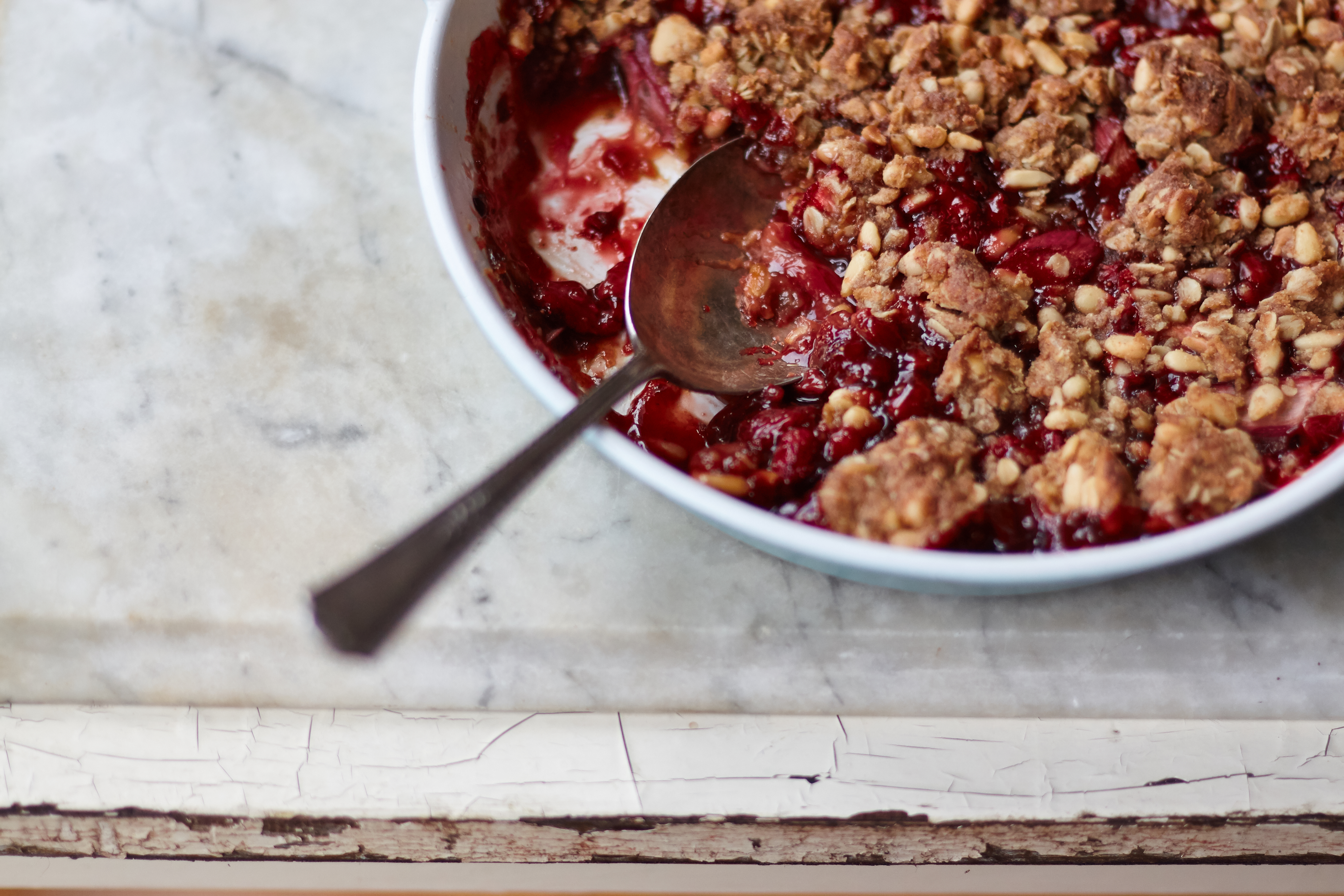 Instant pot rhubarb crumble sale