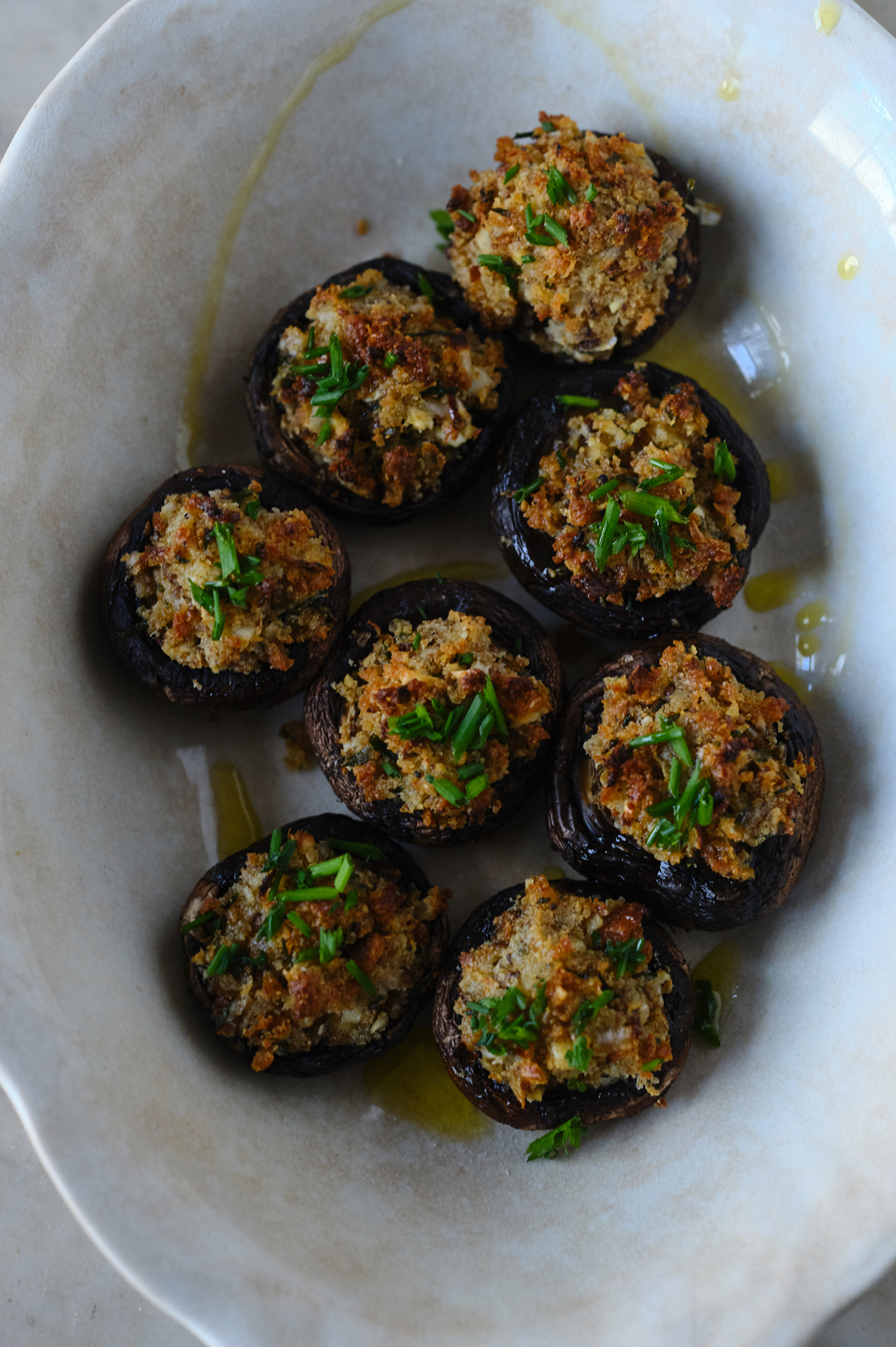 The 100 Quick Recipes To Put In Rotation 101 Cookbooks   Stuffed Mushrooms V 