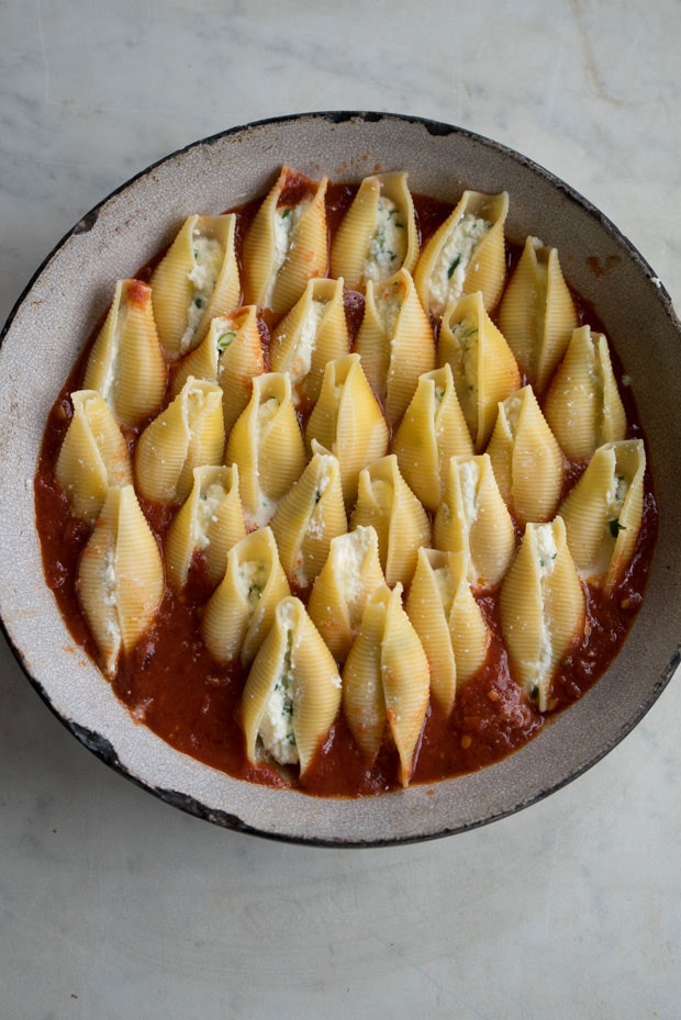 Stuffed Shells Recipe