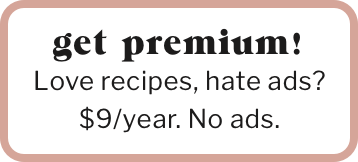 subscribe to 101 Cookbooks for an ad-free experience