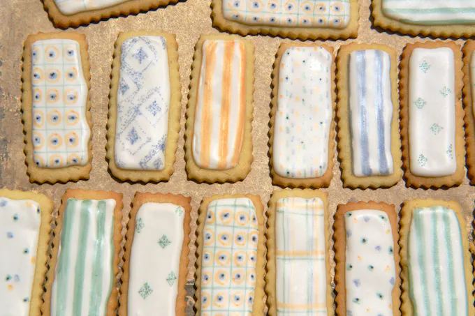 Sugar Cookies with Royal Icing