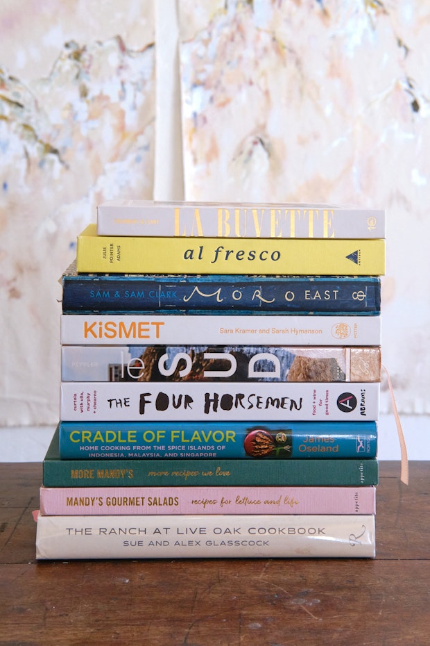 summer cookbook selection