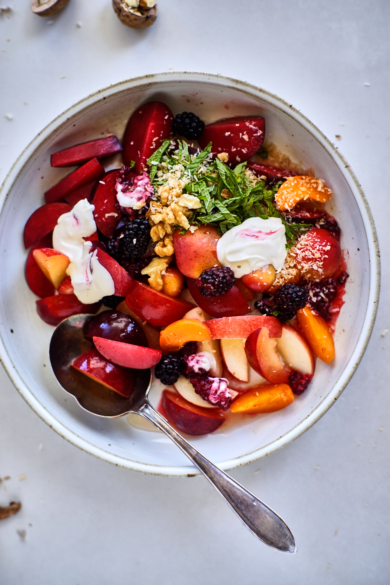 Fruit Salad with Thai Herbs