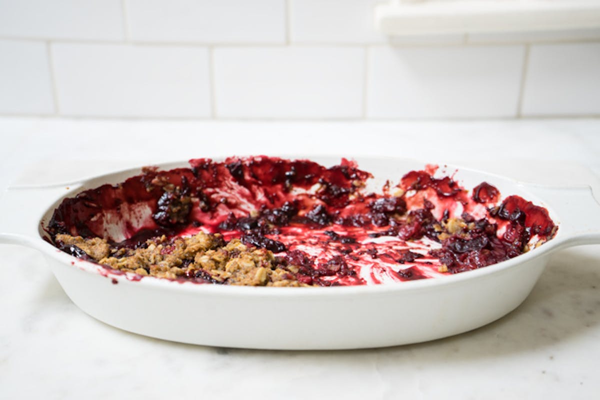 Summer Berry Crisp