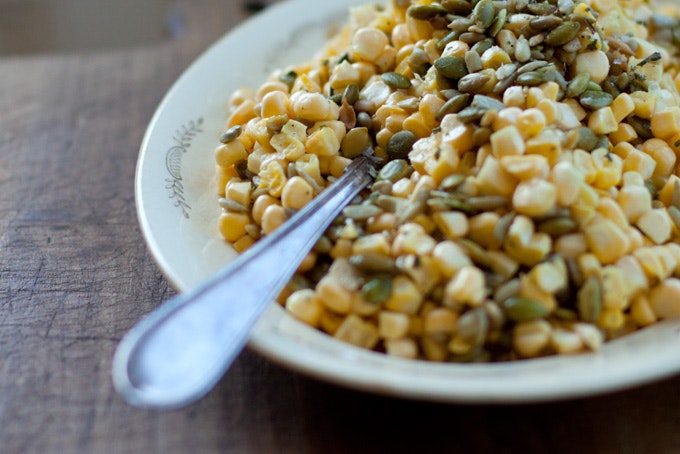 Summer Corn Salad