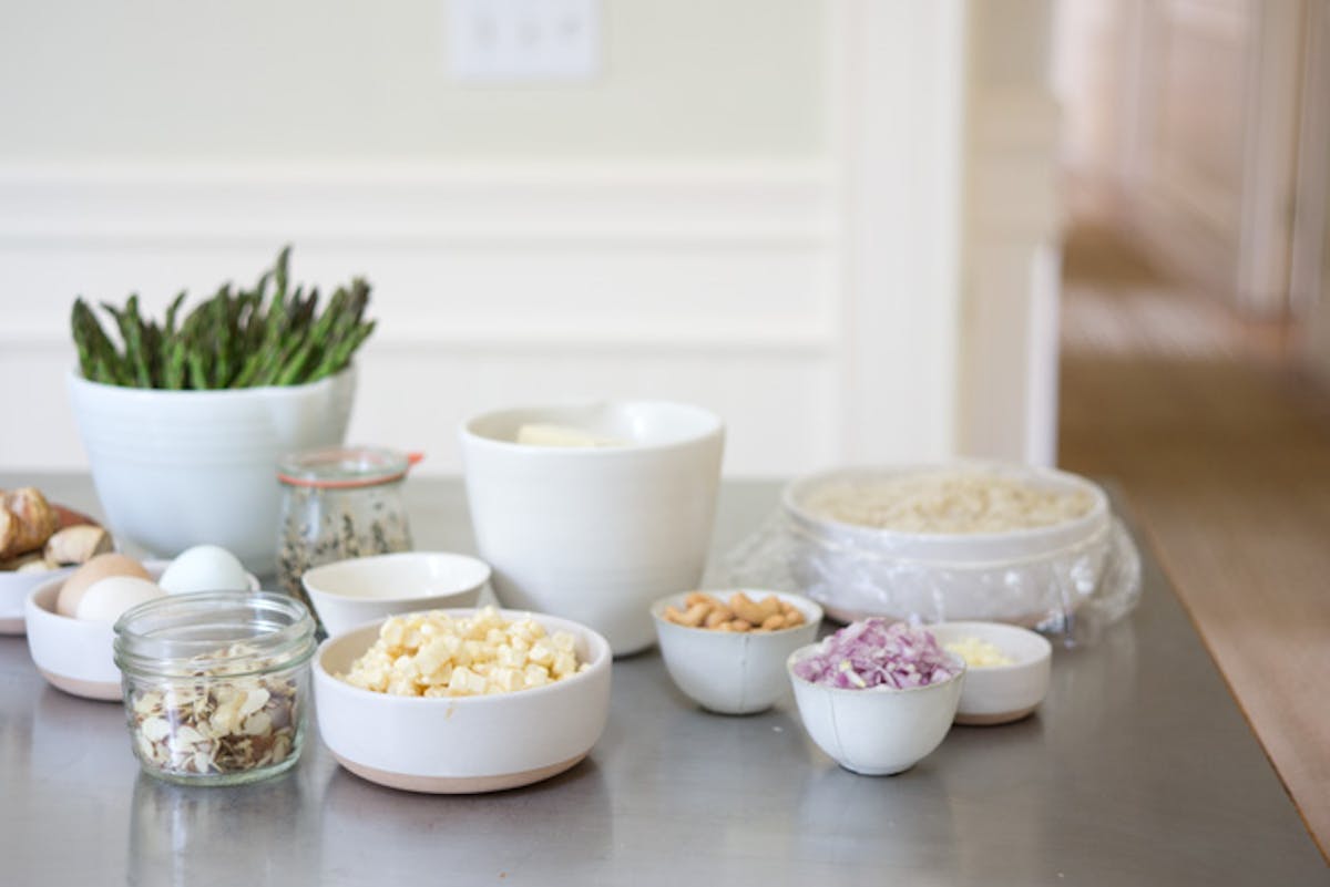 Sunchoke and Cashew Stir-fry