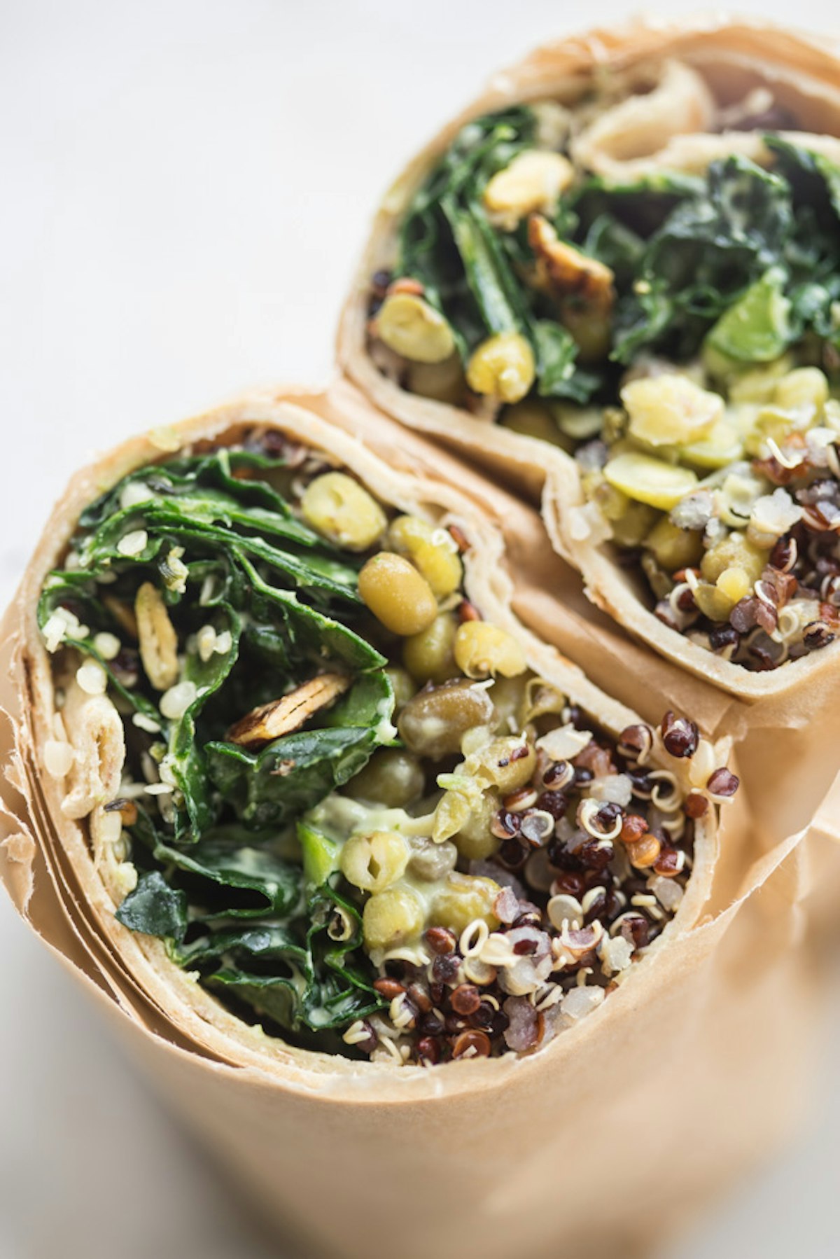 Protein Quinoa & Bean Burrito Wrap