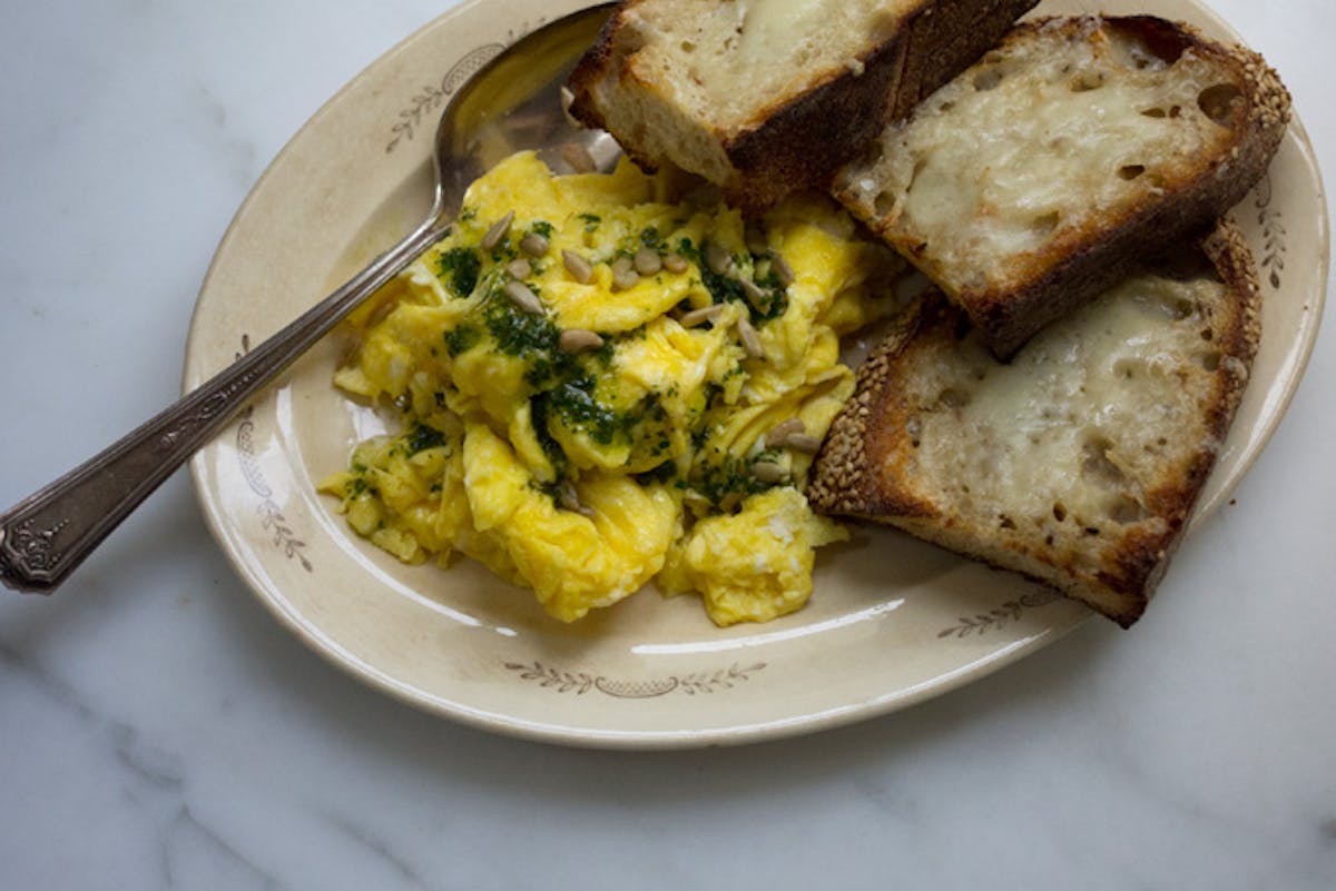 Scrambled Egg Sandwich Breakfast Recipe (7 Ways!) - Live Simply