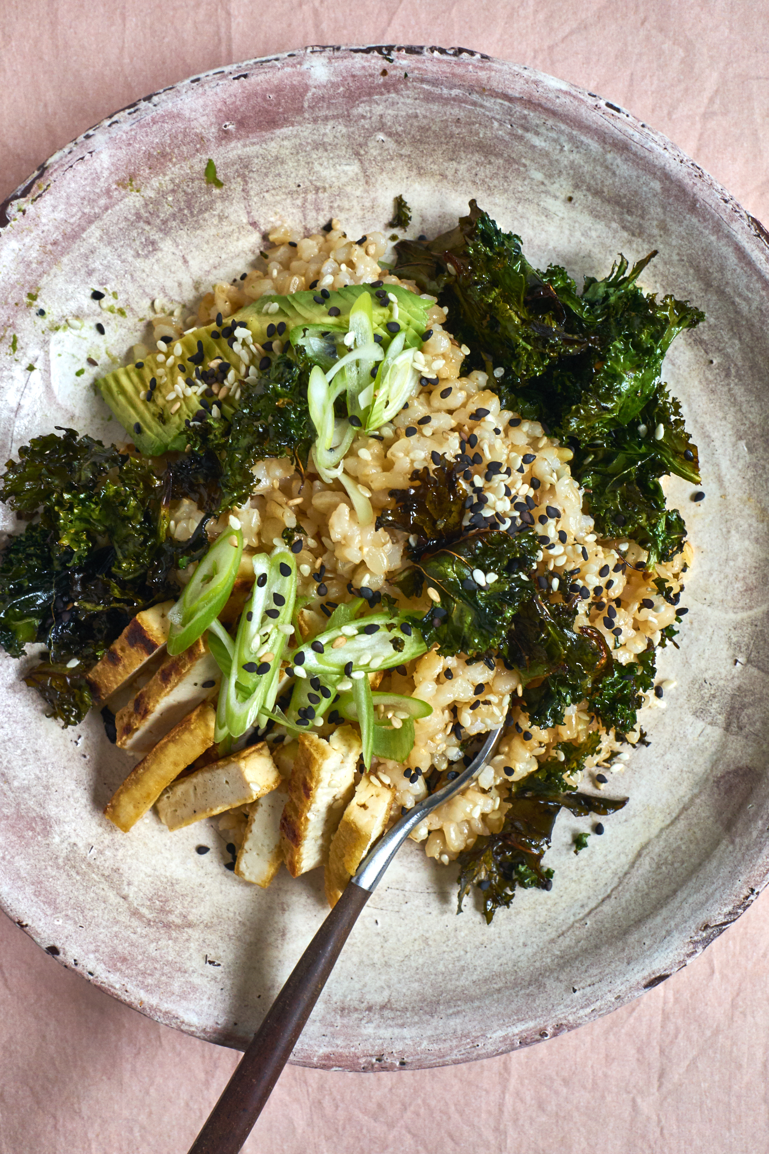 Brown Rice Sushi Bowl