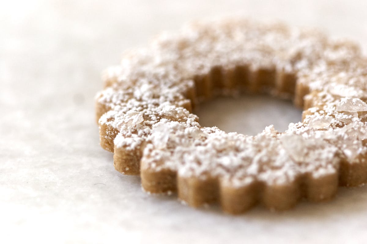 Swedish Rye Cookies