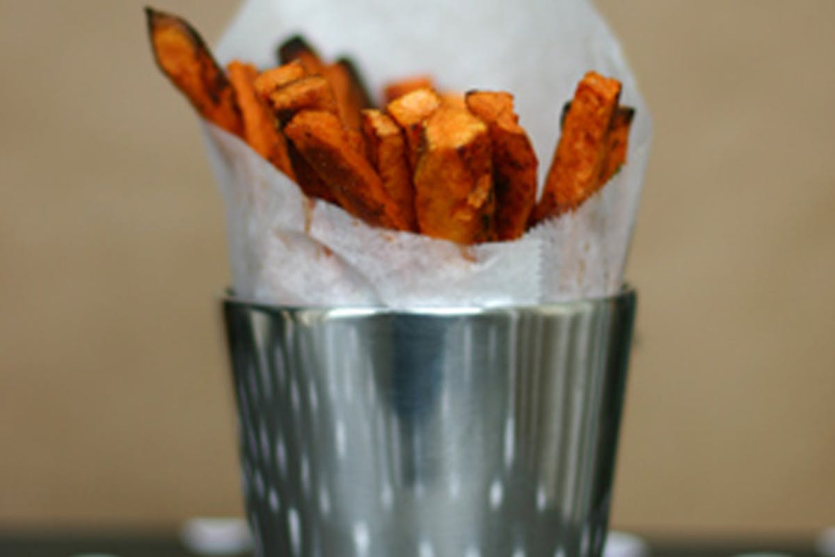 Sweet Potato Oven Fries