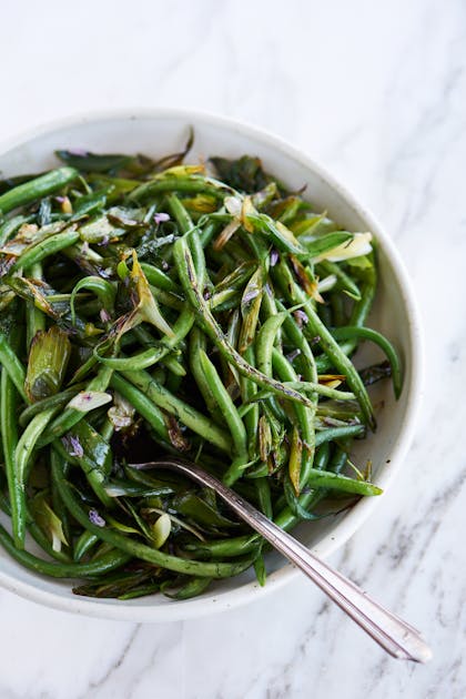 Vibrant Tasty Green Beans