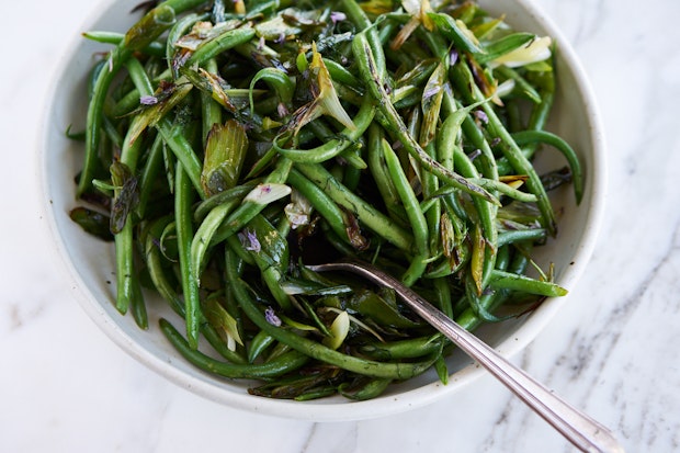 vibrant tasty green beans recipe