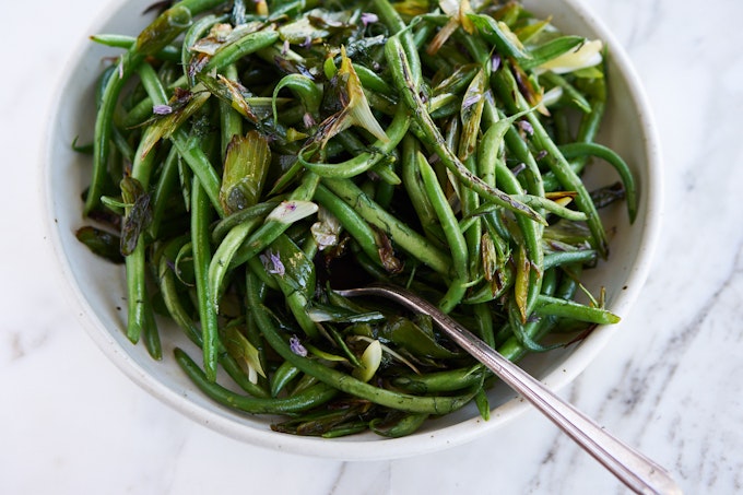 Vibrant Tasty Green Beans