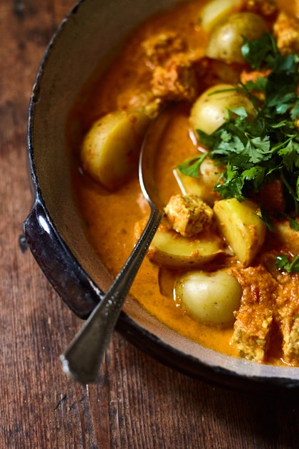 Tempeh Curry