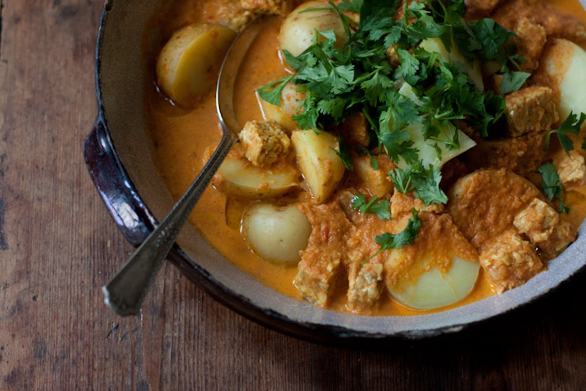 Tempeh Curry