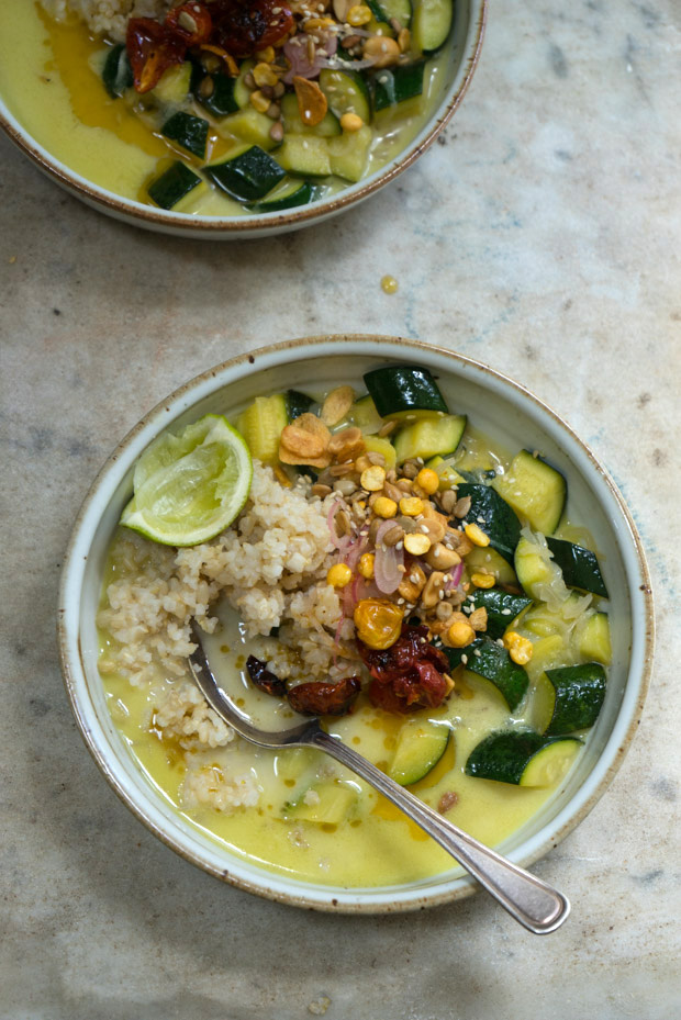 Thai Zucchini Soup