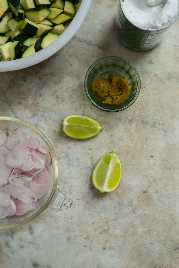 Thai Zucchini Soup