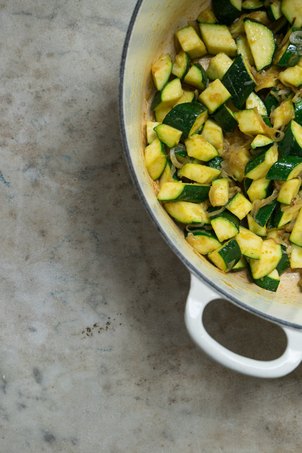 Thai Zucchini Soup