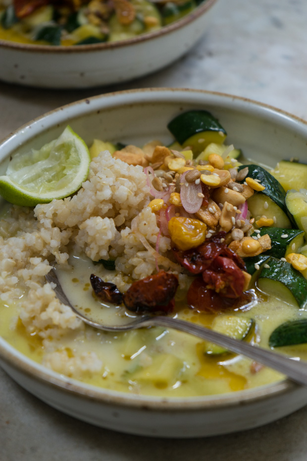 Thai Zucchini Soup